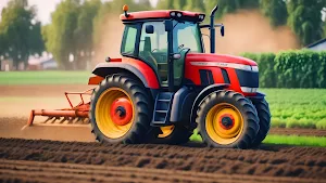Indian Tractor Farming Game 3D Screenshot 2