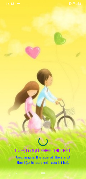 Ngữ Pháp Thi Tiếng Anh THPT Screenshot 0