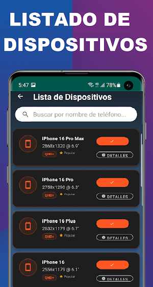 DPI & Sensibilidad GFX Tools Screenshot 3