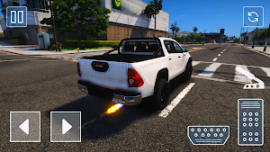 Toyota Hilux: Off-road Pickup Screenshot 0