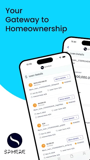 Sphere for Borrowers Screenshot 0