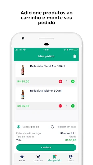 Cervejaria Bellavista Screenshot 3