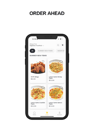 Digibites Food Hub Screenshot 1