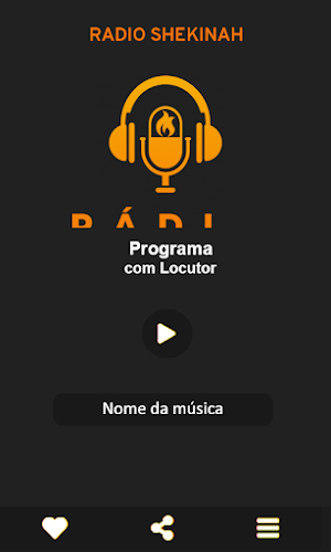 Rádio Shekinah Screenshot 1