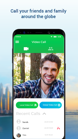 Video Call Screenshot 1