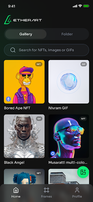 EtherArt Screenshot 0