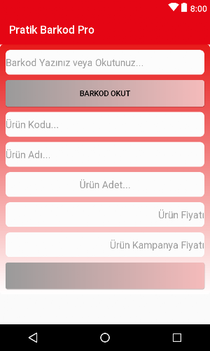 Pratik Barkod Sistemi (Pro) Screenshot 2