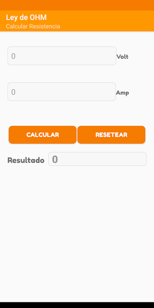 Cálculos Eléctricos Residenciales Screenshot 2