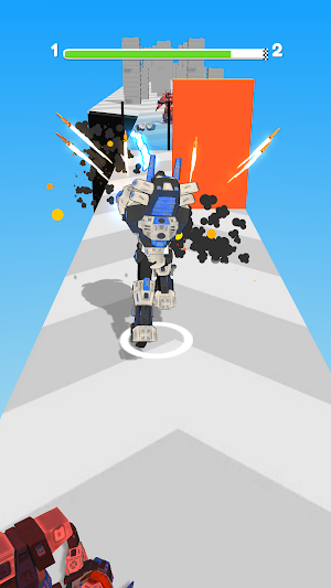 Mecha Run Screenshot 0