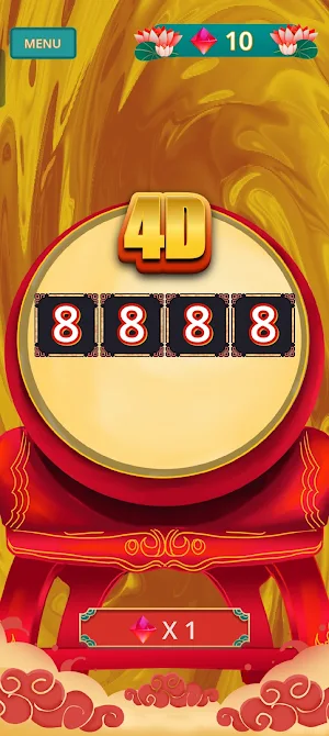 Lucky Drum - 4D Lucky Numbers Screenshot 2