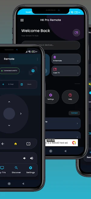 HK Pro TV Remote Screenshot 2