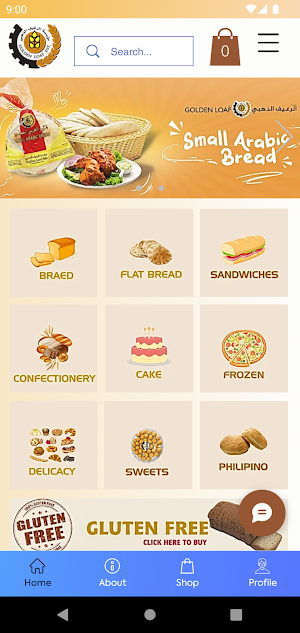 Golden Loaf Screenshot 0
