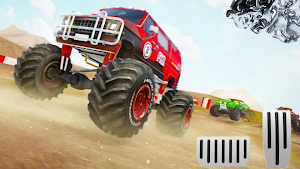 Crazy Monster Truck Simulator Screenshot 0