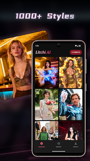 Litchi AI - AI Video Maker Screenshot 0