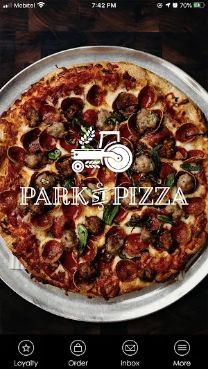 Park Street Pizza Screenshot 0