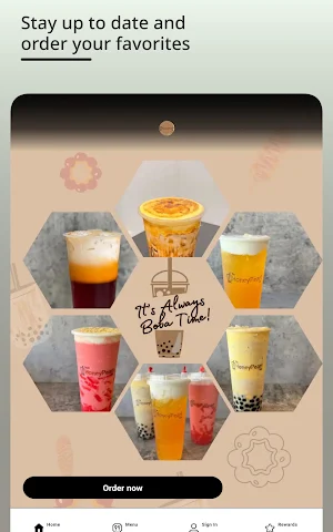 The HoneyPearl Cafe Screenshot 0