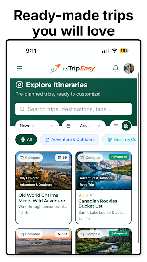 itsTripEasy Screenshot 2