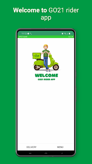 GO21 RIDER APP Screenshot 0