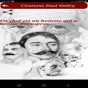 Citations de Paul Valéry Screenshot 3