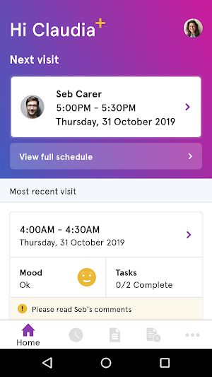 Cera Care Screenshot 1
