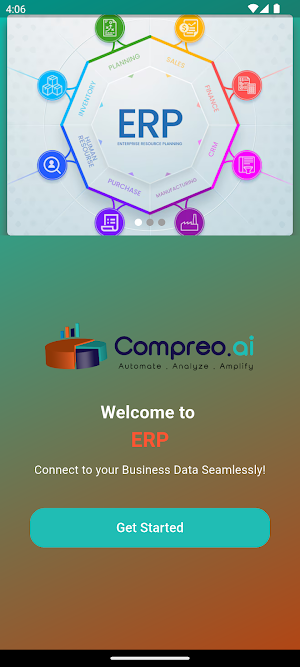 Compreo Flutter ERP Screenshot 0