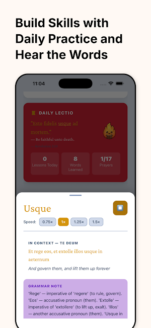 Latinitas: Learn Latin Screenshot 3