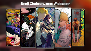 Denji Chainsaw man Wallpaper Screenshot 0