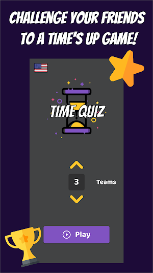Time Quiz - Play with your friends! Screenshot 0