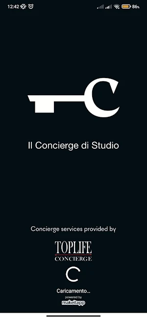 Chiomenti Concierge Screenshot 0