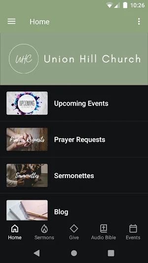 Union Hill Church Screenshot 0