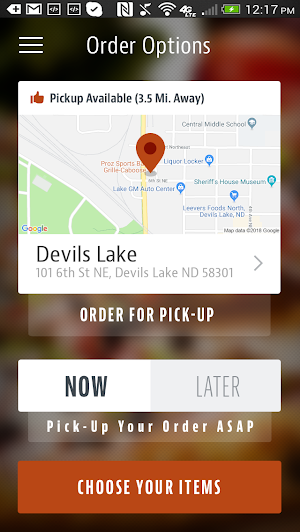 Proz End Sports Bar Screenshot 1
