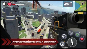 Sniper 3d Strike : FPS Gun Sho Screenshot 0