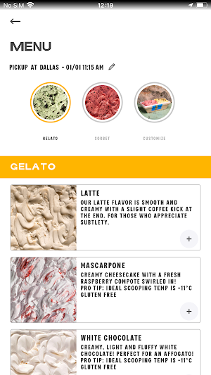 Gelato La Boca Screenshot 2