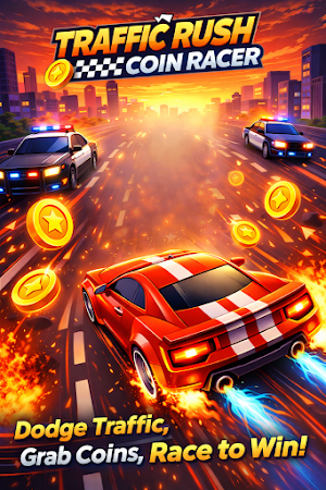 Traffic Rush: Coin Racer Screenshot 0