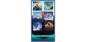 Highest Mountain Peaks Screenshot 1
