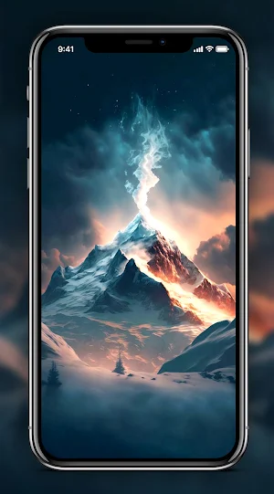 Mountain Wallpapers Screenshot 2