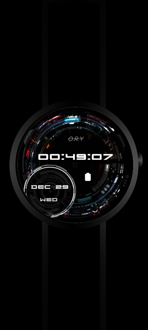 Cyborg 766 Digital Screenshot 0