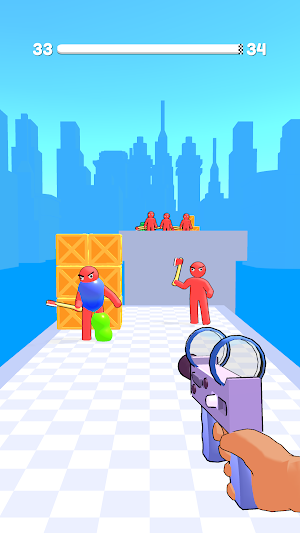 Blob Gun 3D Screenshot 0