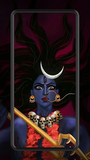 Hindu Goddess Wallpapers 2024 Screenshot 3