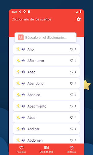 Diccionario de los sueños Screenshot 1