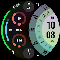ZKin Watch Face Arc Widget