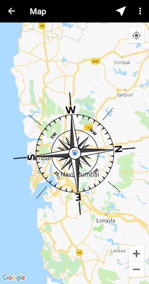 Compass App: Digital Compass Screenshot 1
