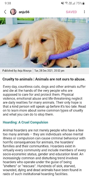 Blogit Screenshot 1