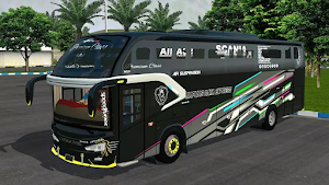 Bus Basuri Sumatera Simulator Screenshot 1