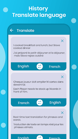 French To English Translator Screenshot 3
