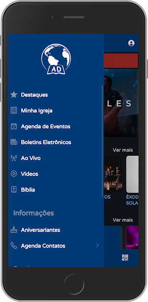ADMIG São José Screenshot 2