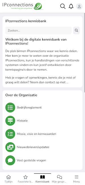 IPconnections Screenshot 1