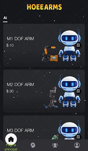 HoeeArms Screenshot 3