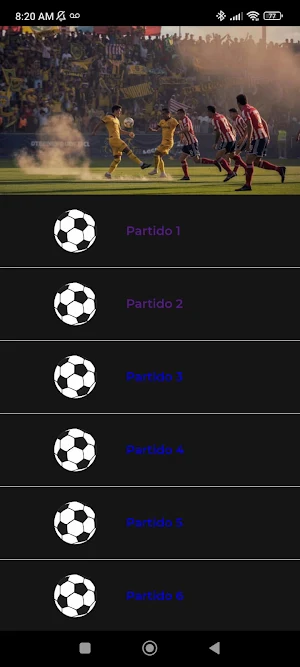 TV México Fútbol Screenshot 2