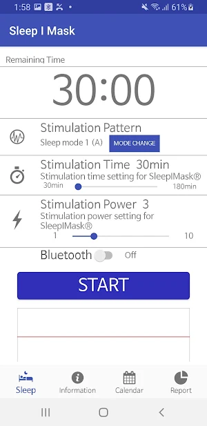 Sleep I Mask Screenshot 2